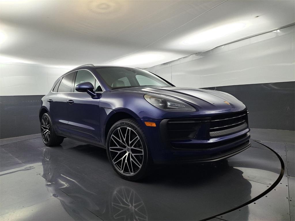 used 2022 Porsche Macan car, priced at $59,900