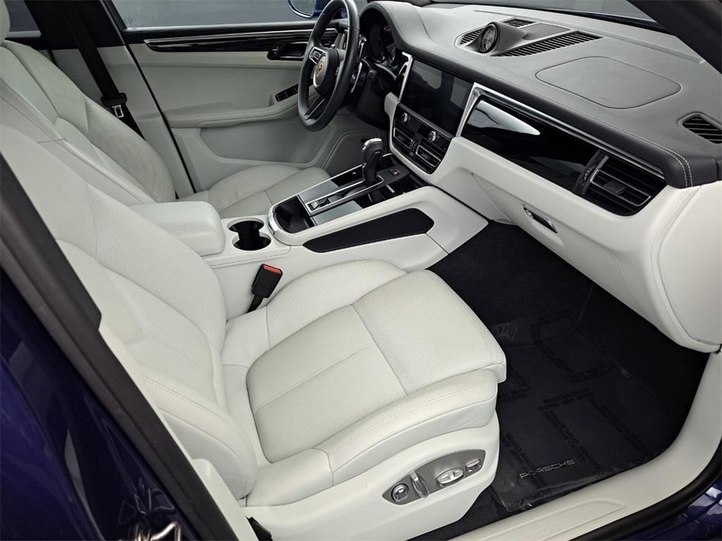 used 2022 Porsche Macan car, priced at $59,900