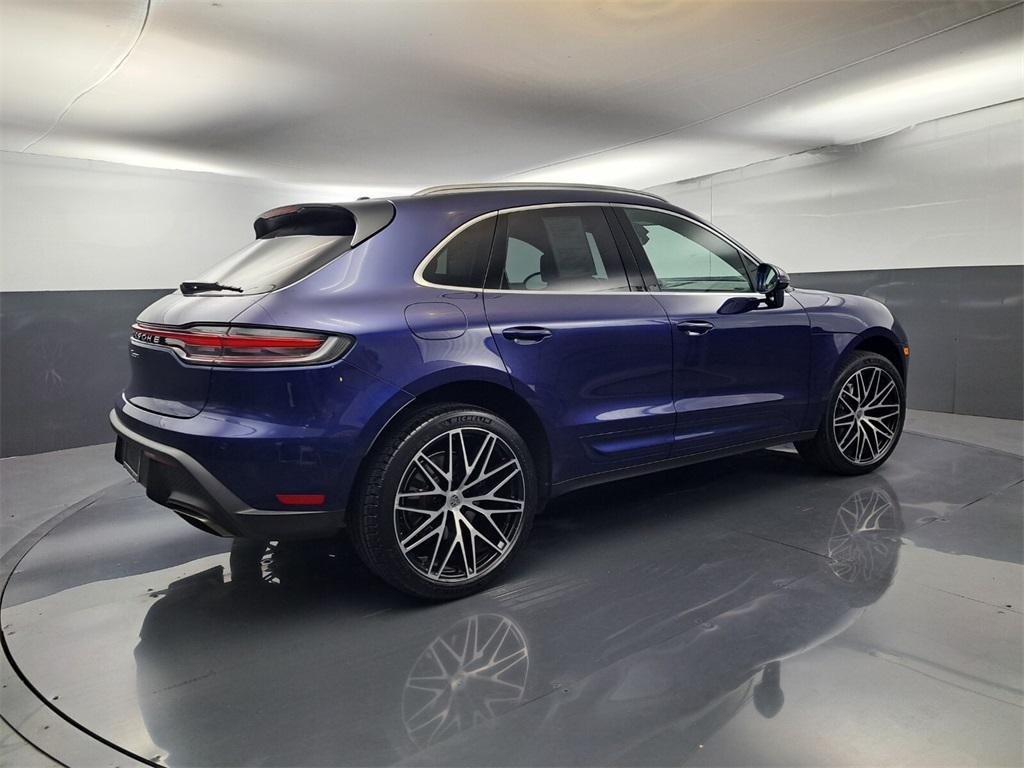 used 2022 Porsche Macan car, priced at $59,900