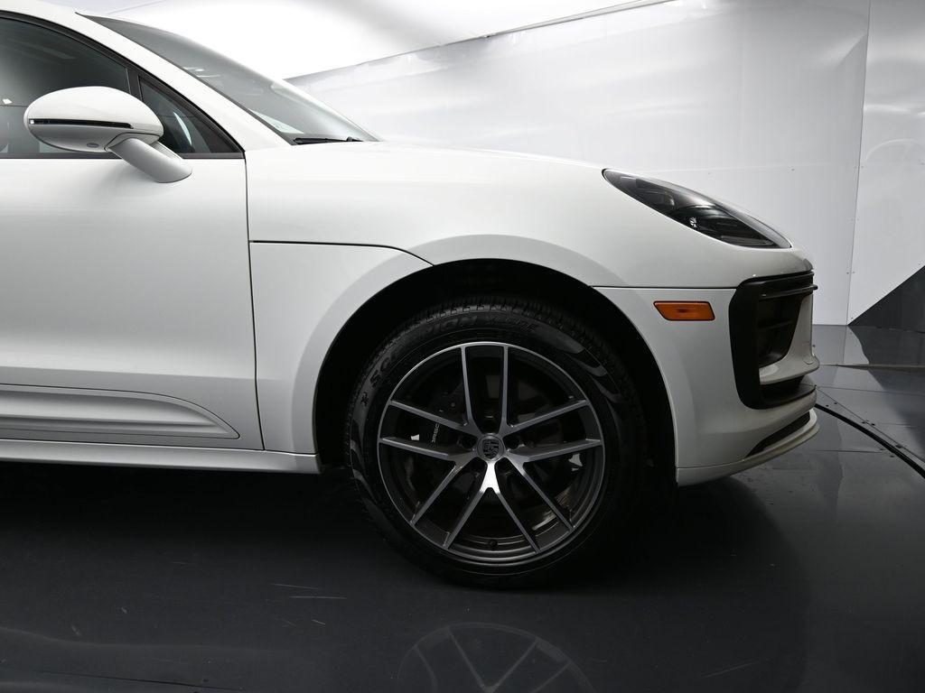 used 2024 Porsche Macan car, priced at $64,900