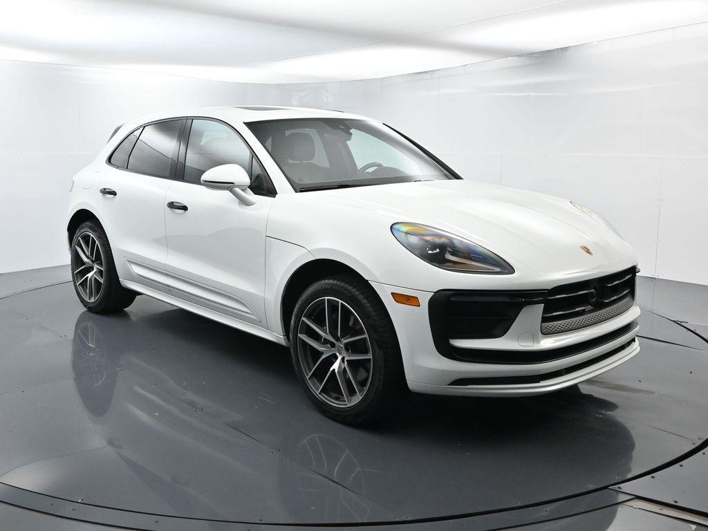 used 2024 Porsche Macan car, priced at $64,900