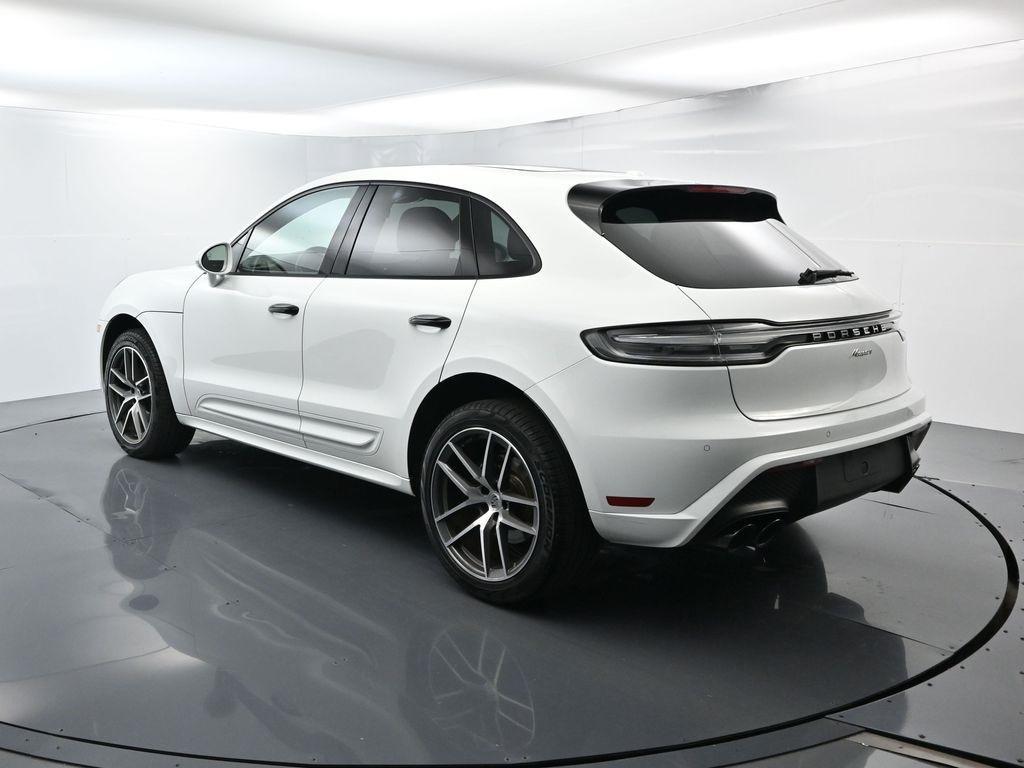 used 2024 Porsche Macan car, priced at $64,900