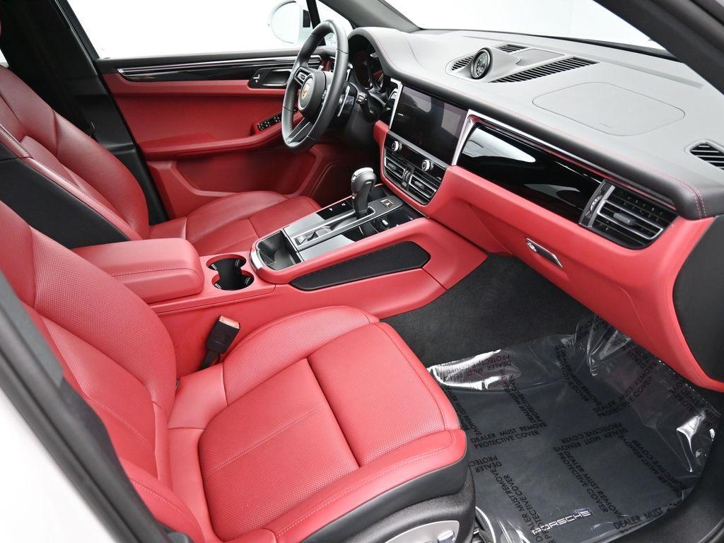 used 2024 Porsche Macan car, priced at $64,900