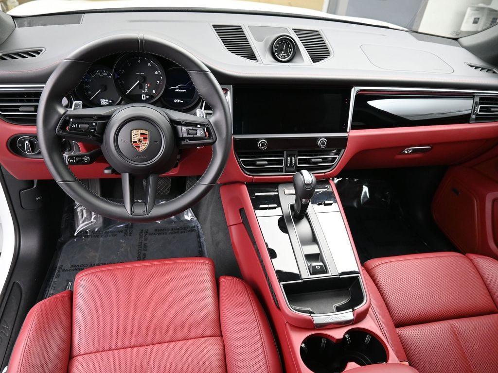 used 2024 Porsche Macan car, priced at $64,900