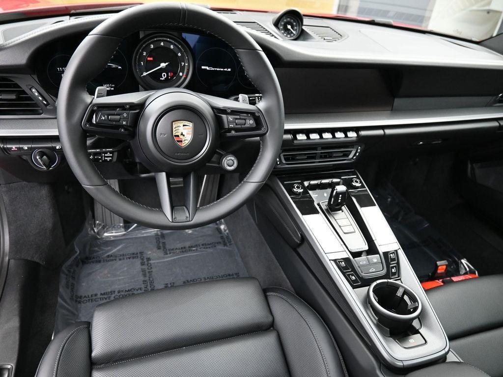 used 2024 Porsche 911 car, priced at $189,900