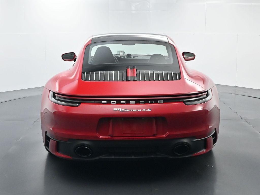 used 2024 Porsche 911 car, priced at $189,900