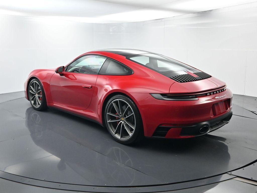 used 2024 Porsche 911 car, priced at $189,900