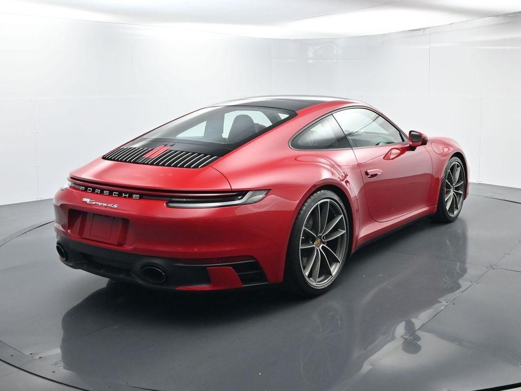 used 2024 Porsche 911 car, priced at $189,900