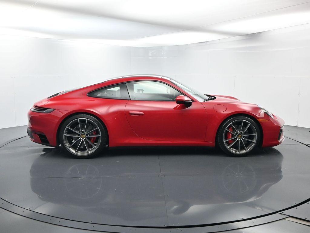 used 2024 Porsche 911 car, priced at $189,900