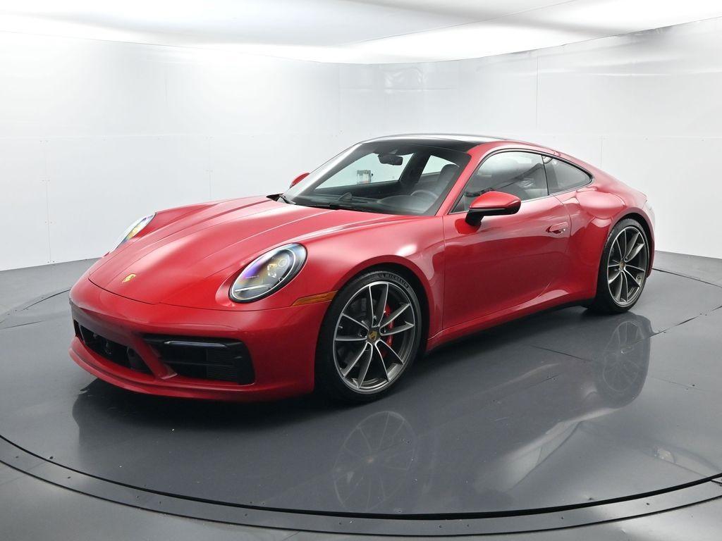 used 2024 Porsche 911 car, priced at $189,900