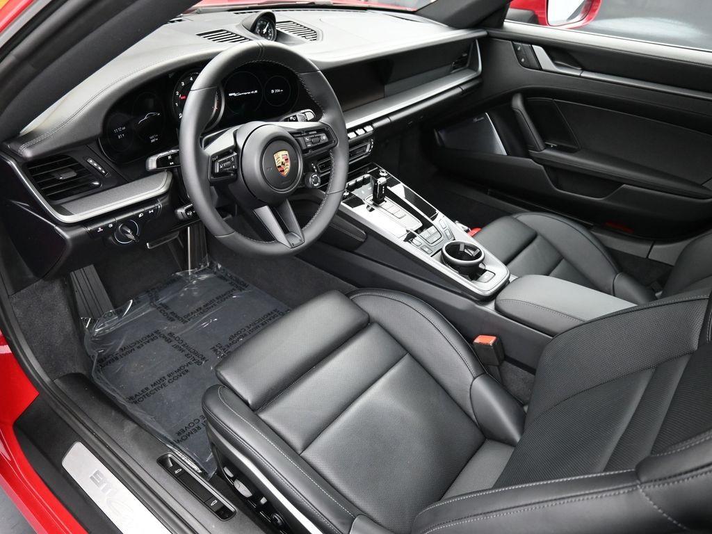 used 2024 Porsche 911 car, priced at $189,900