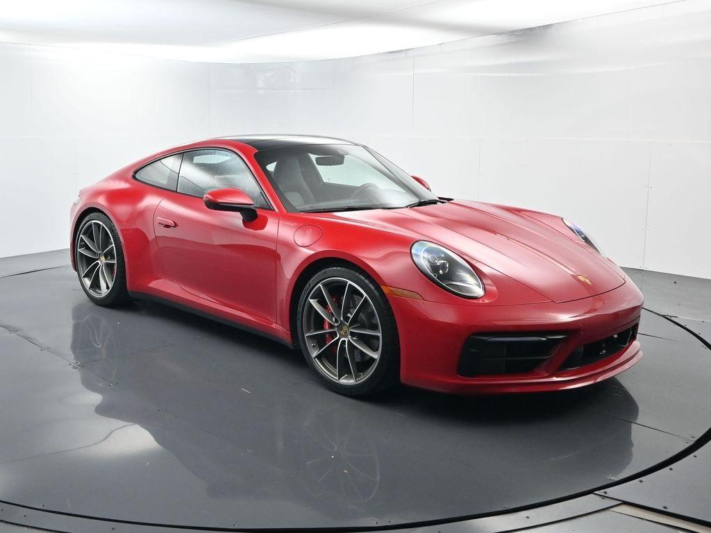 used 2024 Porsche 911 car, priced at $189,900
