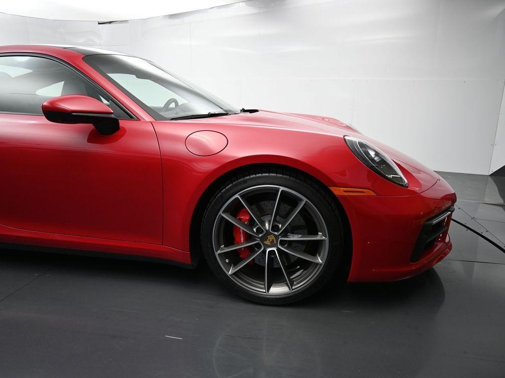 used 2024 Porsche 911 car, priced at $189,900