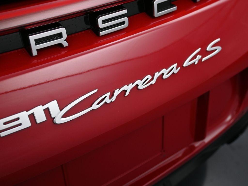 used 2024 Porsche 911 car, priced at $189,900