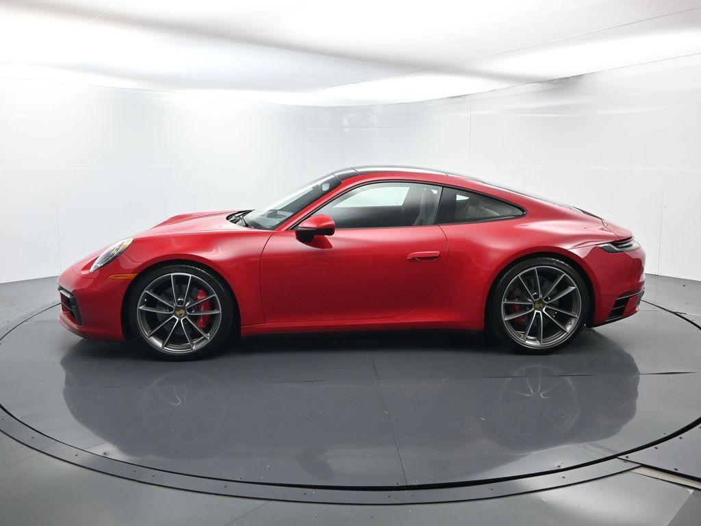 used 2024 Porsche 911 car, priced at $189,900