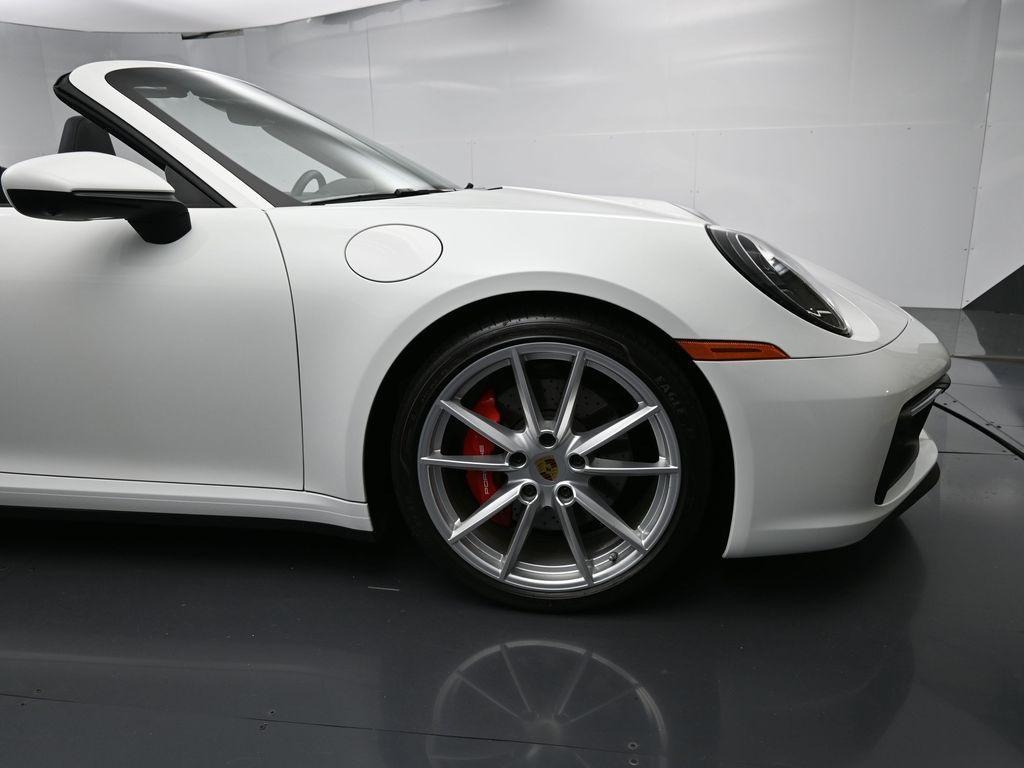 used 2024 Porsche 911 car, priced at $175,900