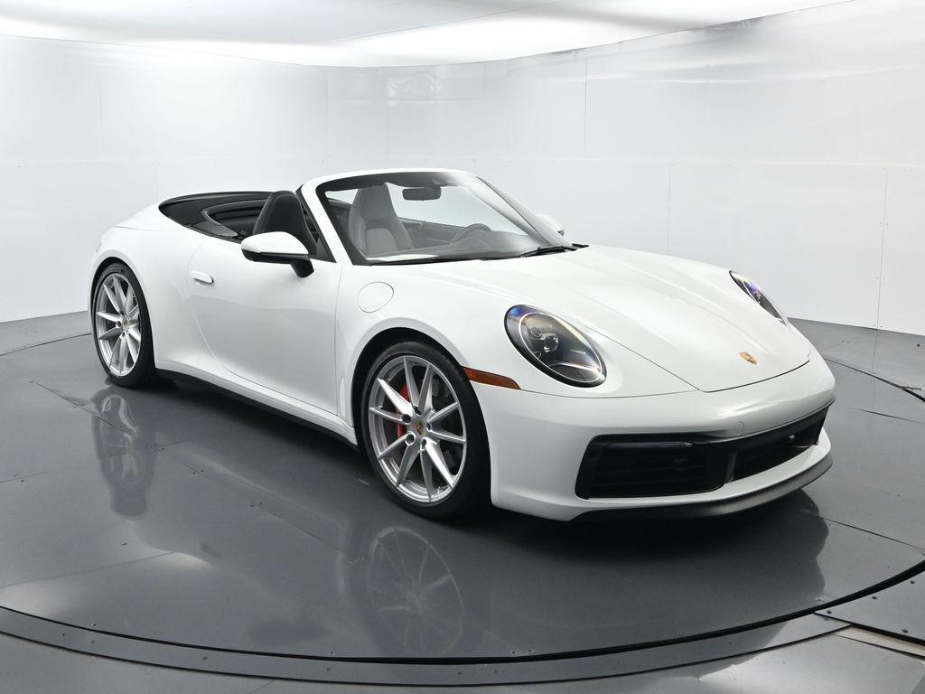 used 2024 Porsche 911 car, priced at $175,900