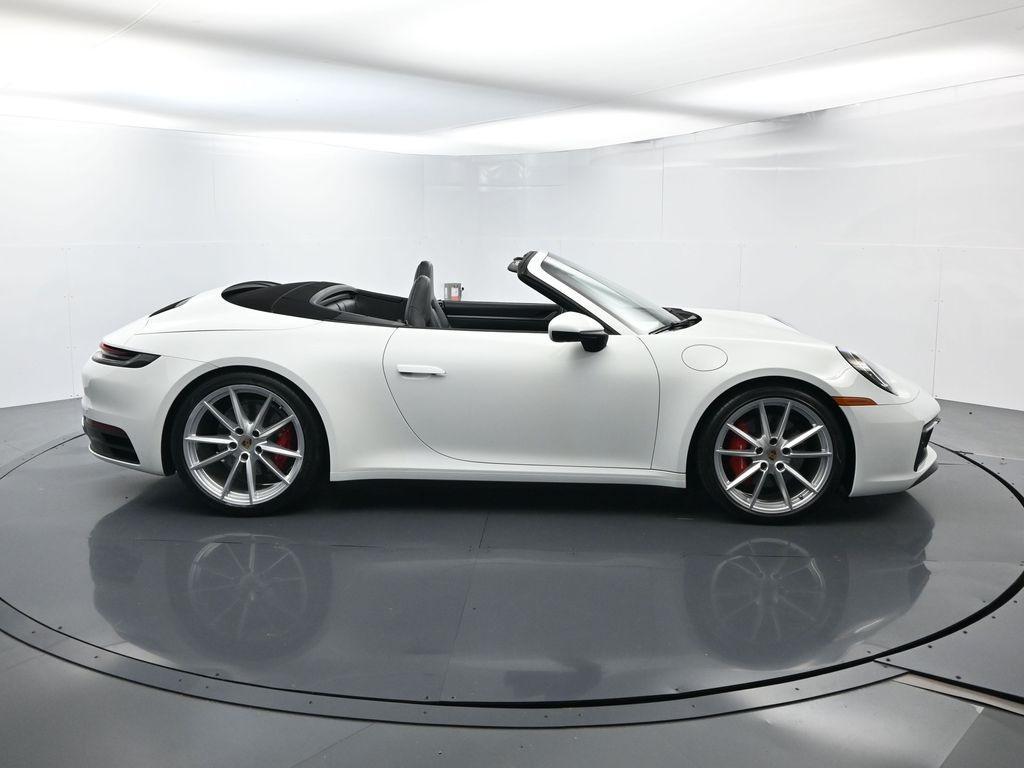 used 2024 Porsche 911 car, priced at $175,900