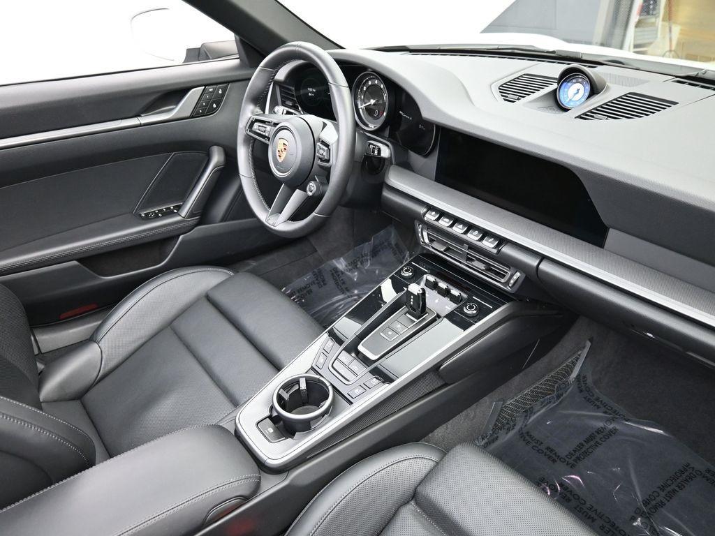 used 2024 Porsche 911 car, priced at $175,900