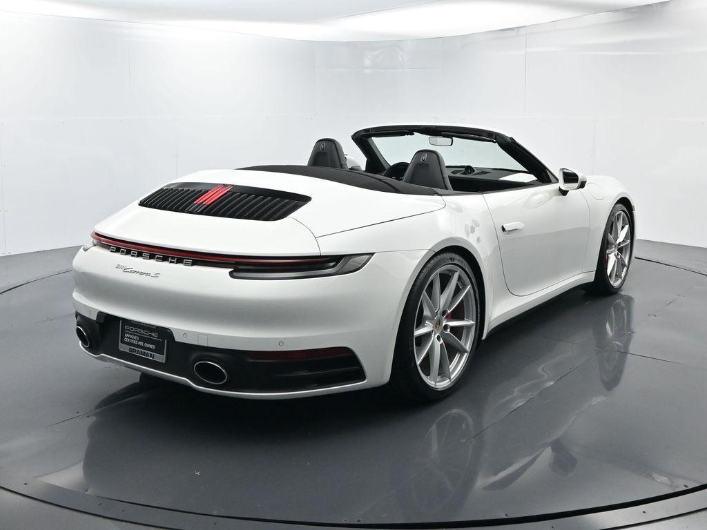 used 2024 Porsche 911 car, priced at $175,900