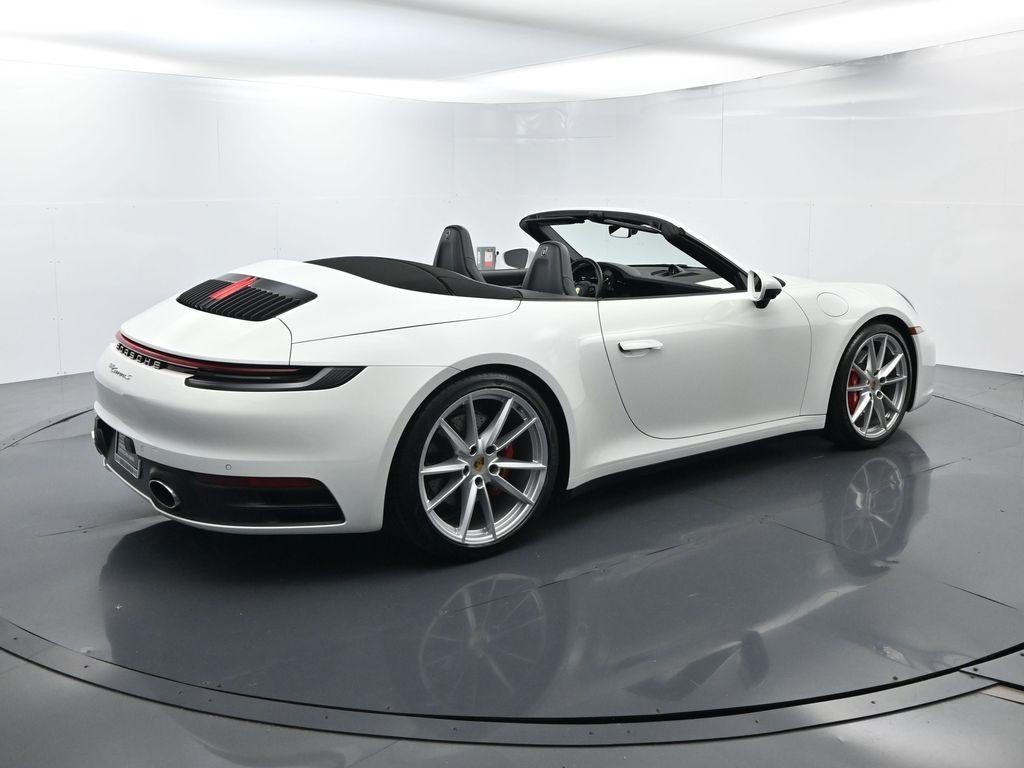 used 2024 Porsche 911 car, priced at $175,900