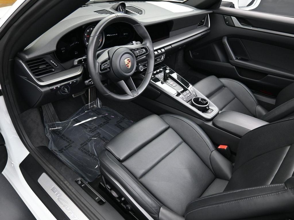 used 2024 Porsche 911 car, priced at $175,900