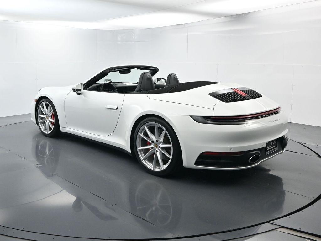 used 2024 Porsche 911 car, priced at $175,900