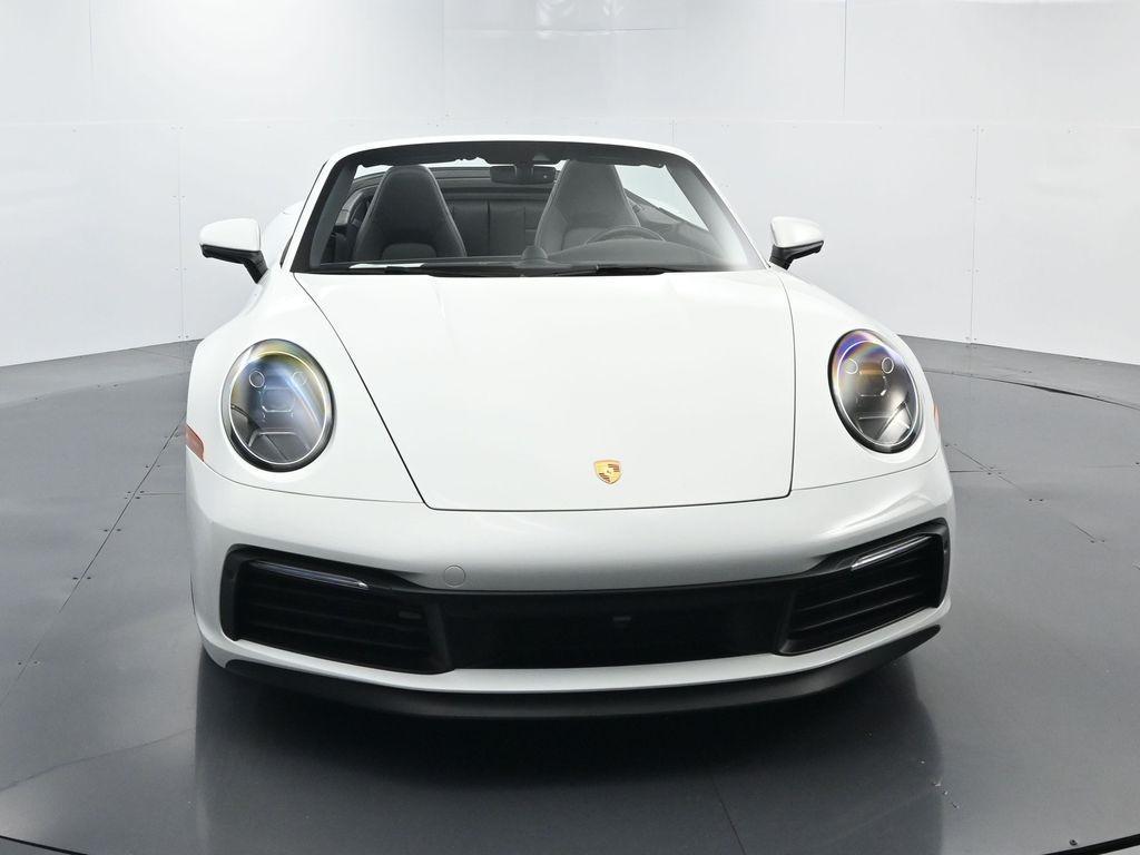 used 2024 Porsche 911 car, priced at $175,900
