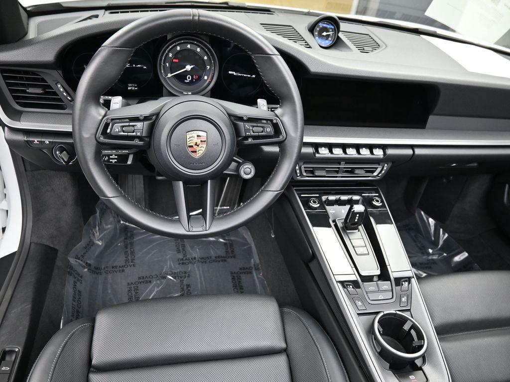 used 2024 Porsche 911 car, priced at $175,900