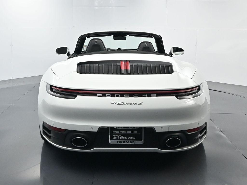 used 2024 Porsche 911 car, priced at $175,900