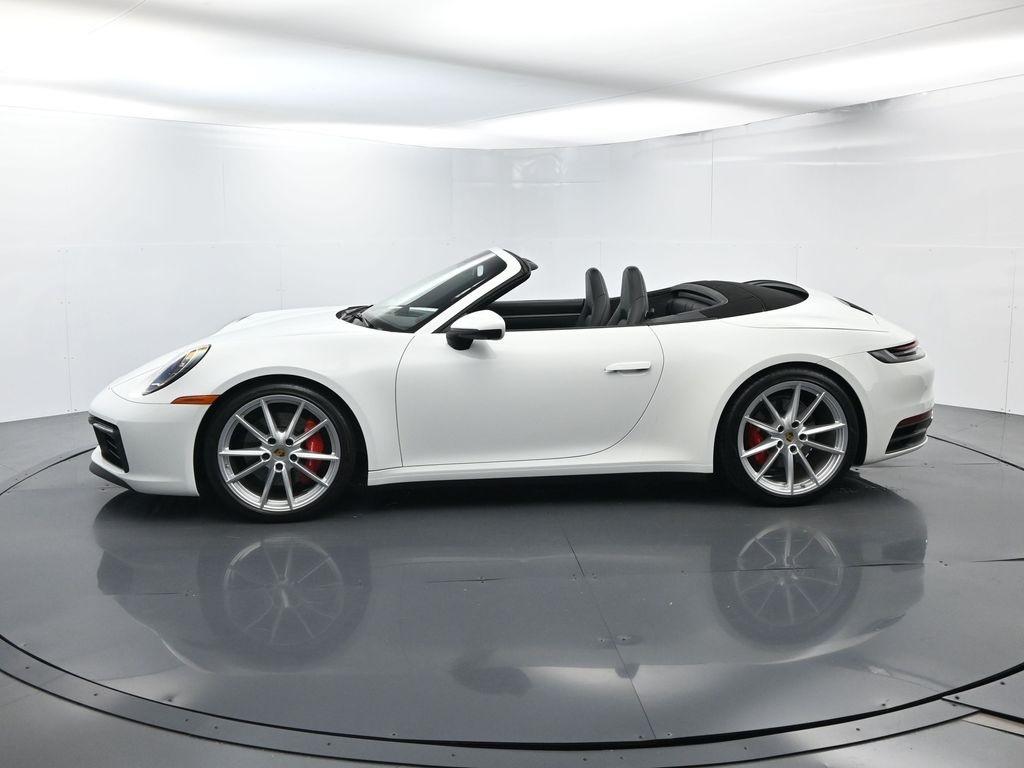used 2024 Porsche 911 car, priced at $175,900