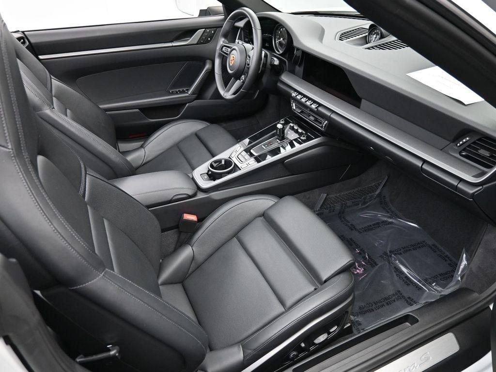 used 2024 Porsche 911 car, priced at $175,900