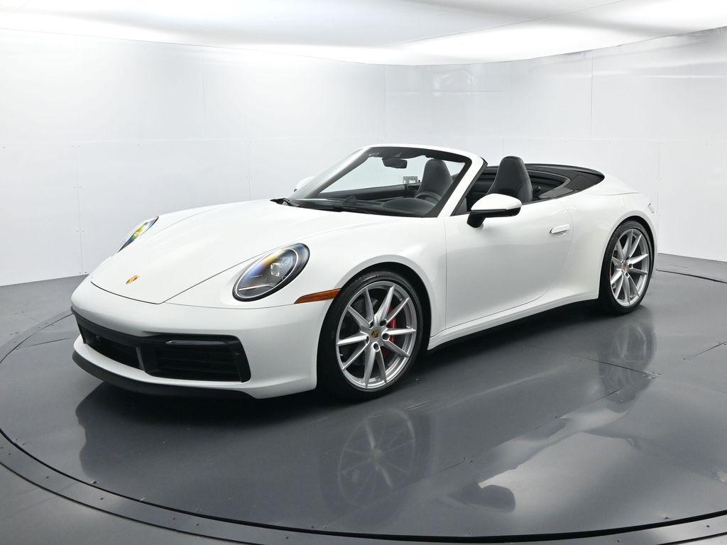 used 2024 Porsche 911 car, priced at $175,900