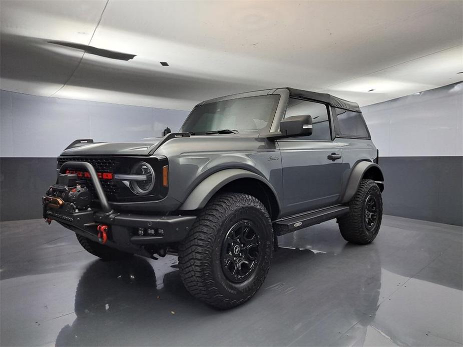 used 2022 Ford Bronco car, priced at $47,500