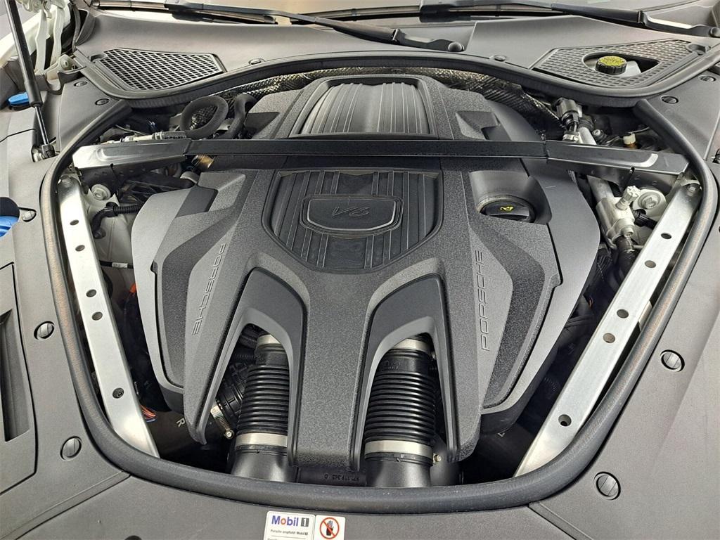 used 2022 Porsche Panamera car, priced at $73,900