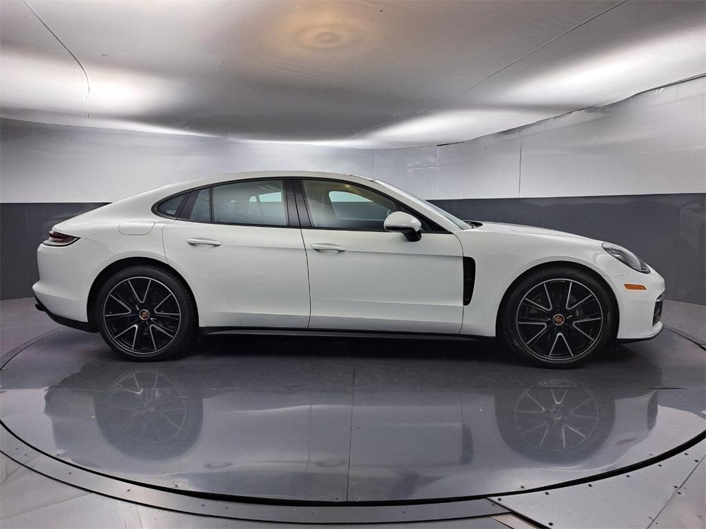 used 2022 Porsche Panamera car, priced at $73,900