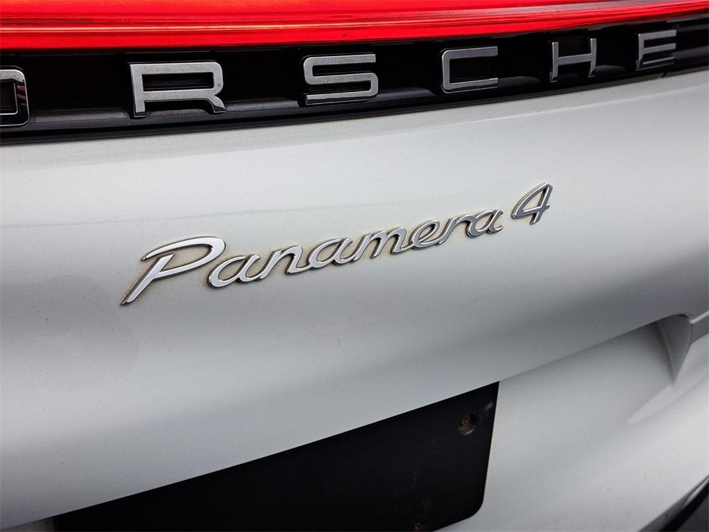 used 2022 Porsche Panamera car, priced at $73,900