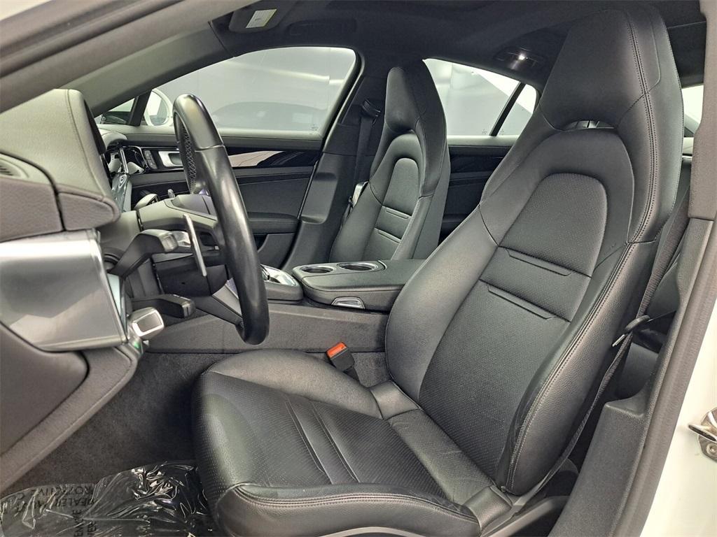 used 2022 Porsche Panamera car, priced at $73,900