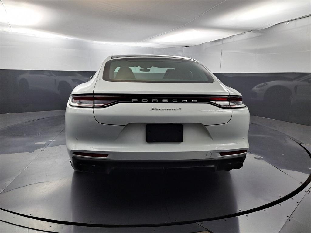 used 2022 Porsche Panamera car, priced at $73,900