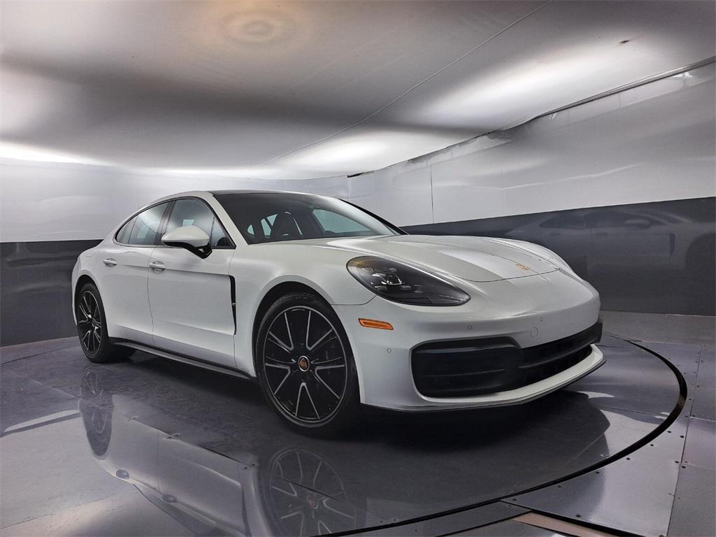 used 2022 Porsche Panamera car, priced at $73,900