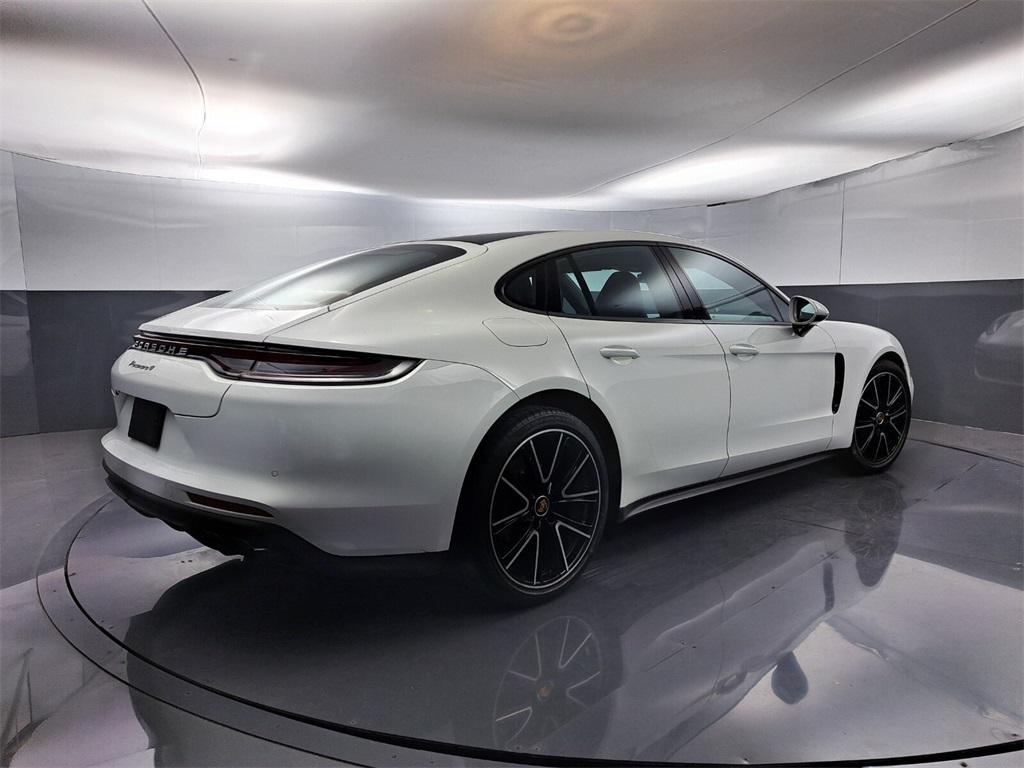 used 2022 Porsche Panamera car, priced at $73,900