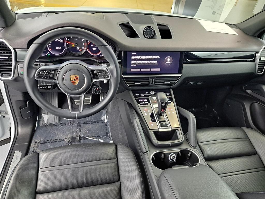 used 2023 Porsche Cayenne car, priced at $88,400