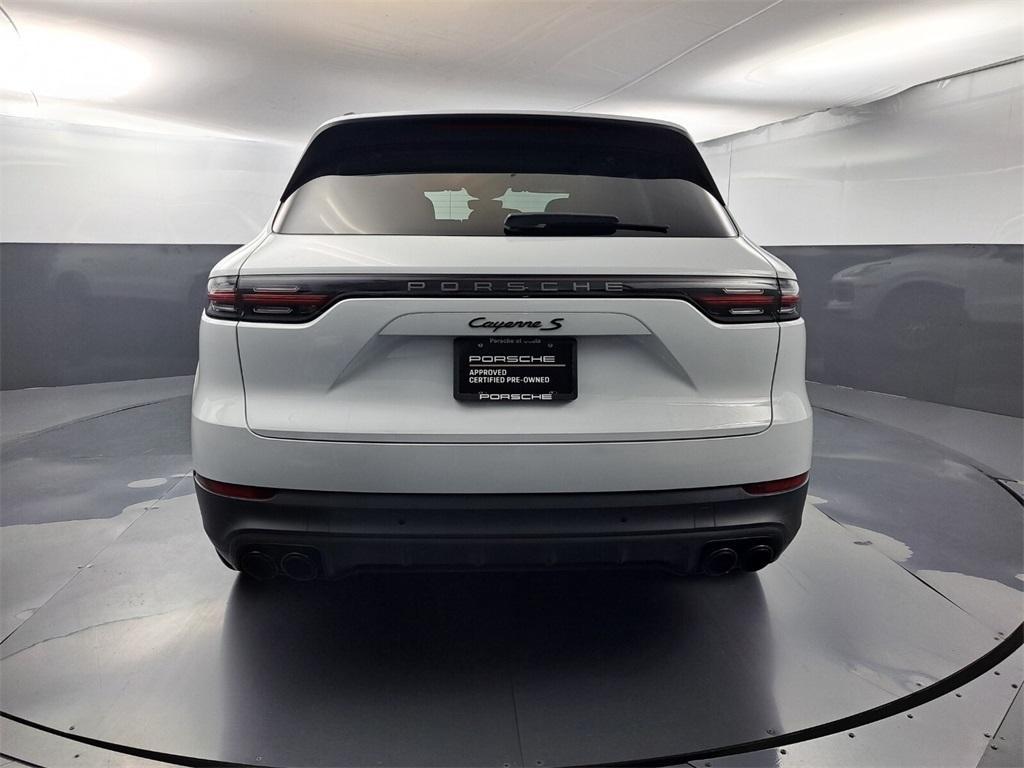 used 2023 Porsche Cayenne car, priced at $88,400
