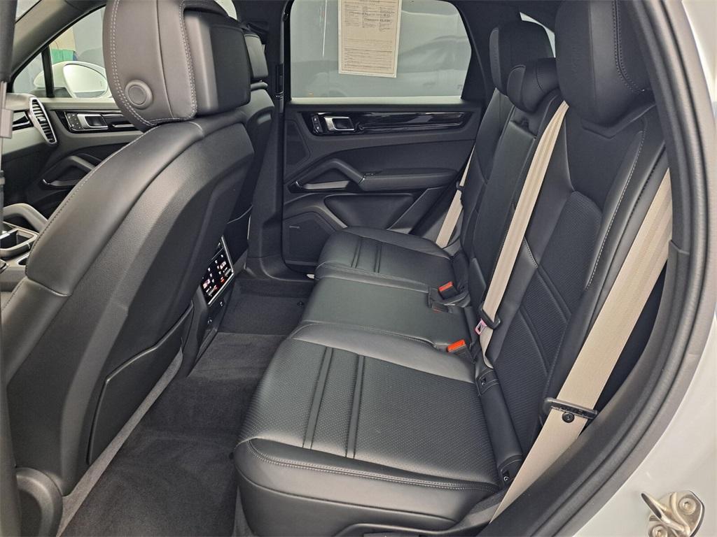 used 2023 Porsche Cayenne car, priced at $88,400