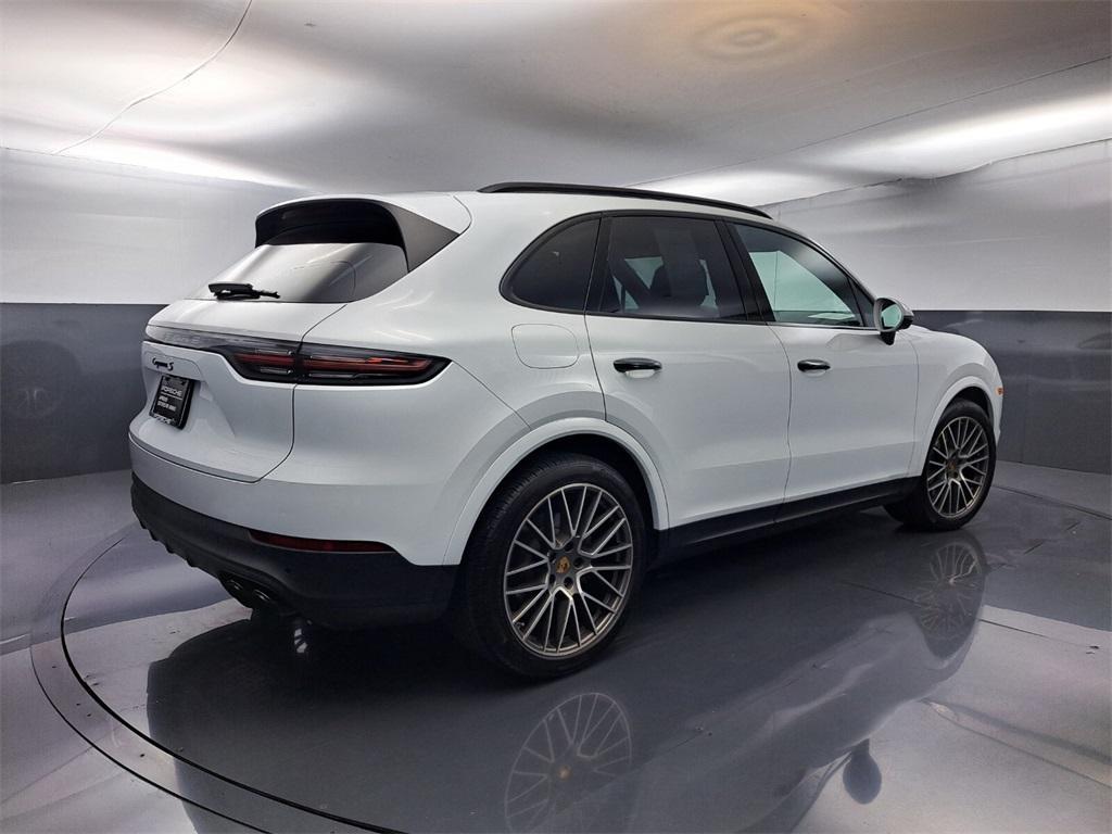 used 2023 Porsche Cayenne car, priced at $88,400