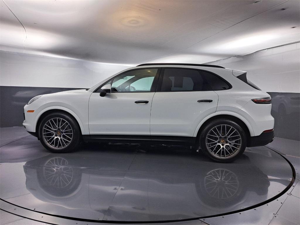 used 2023 Porsche Cayenne car, priced at $88,400