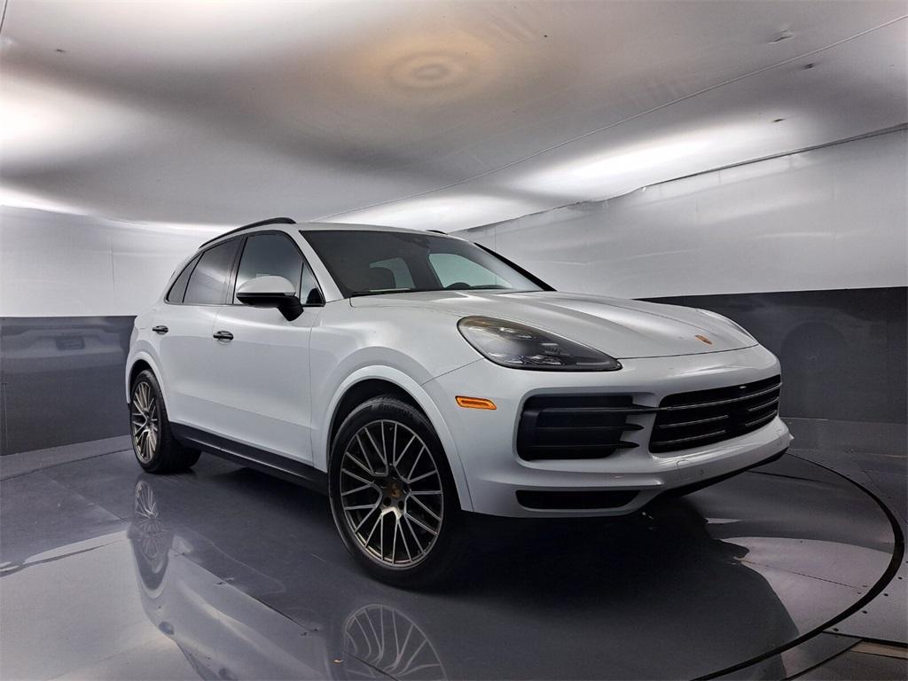 used 2023 Porsche Cayenne car, priced at $88,400