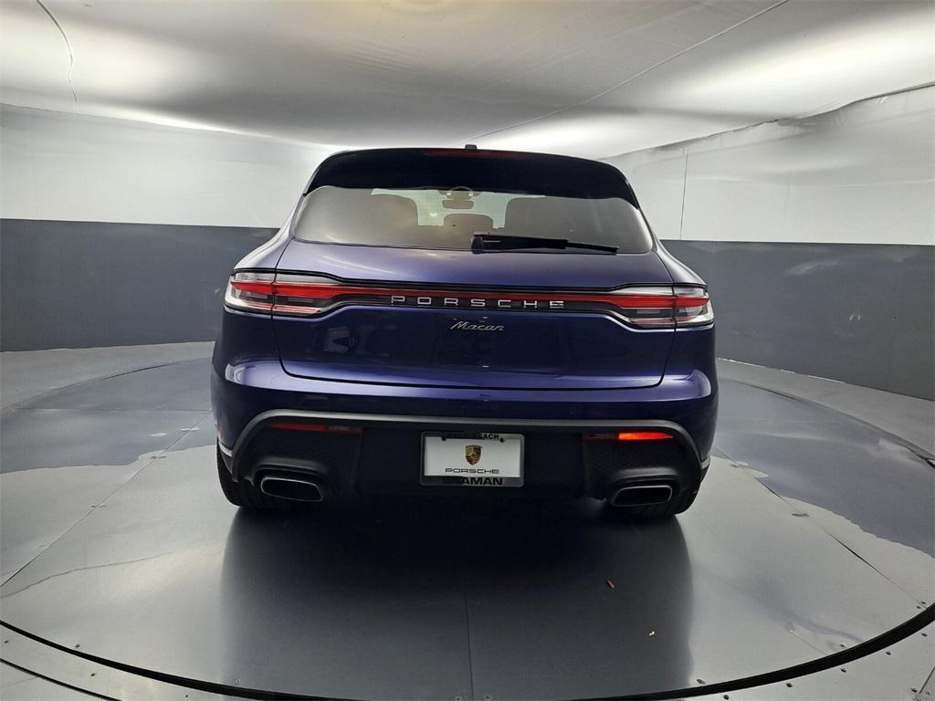 used 2022 Porsche Macan car, priced at $59,500