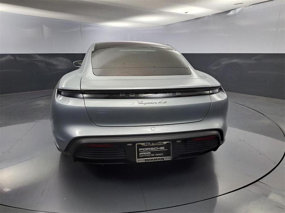 used 2020 Porsche Taycan car, priced at $71,900
