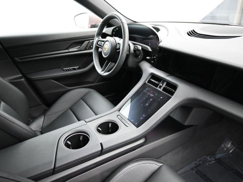 used 2022 Porsche Taycan car, priced at $89,900